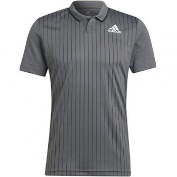 Adidas Melbourne Polo Homme Gris Foncé