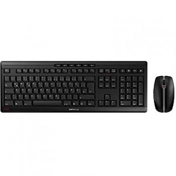 Tastiera Cherry Stream Desktop Recharge con Mouse incluso