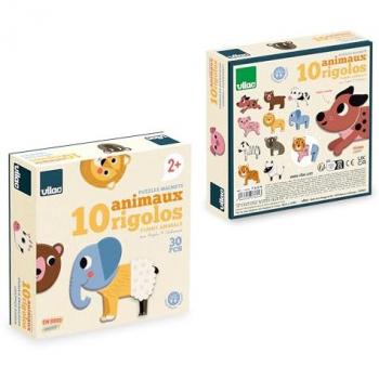 Dieren Magnet Puzzle 2+