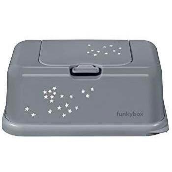 Funkybox Little Stars Grau