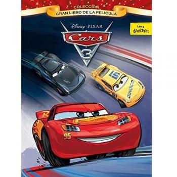 CARS 3 GRAN LIBRO DE LA PELICULA DISNEY