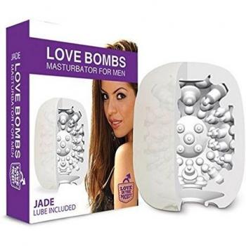 Kit de Prazer Love in the Pocket – Lubrificante, Masturbador e Pedra Jade