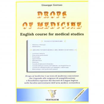 Drops of medicine. English course for medical studies