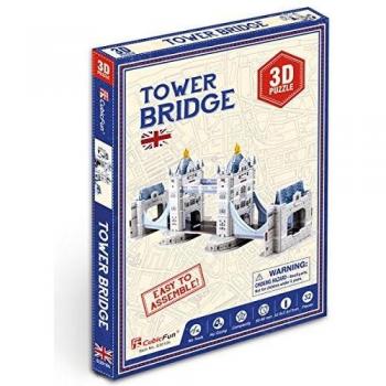 DAM. Puzzle 3D del Puente de la Torre 11x7,5x32,5 cm