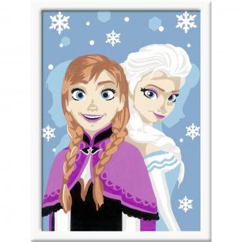Malen nach Zahlen: Frozen – 13×18 cm (Ravensburger 27987)