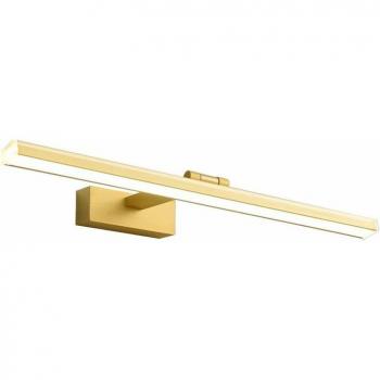 12W Gold LED Wall Light for Bathroom 60cm