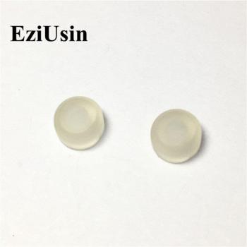 EziUsin 6x6 Micro Switch Button Cover Clear White 3mm Inner Diameter 6x4
