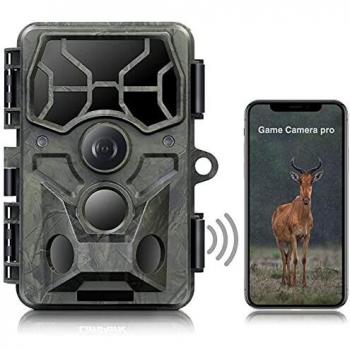 Wasserdichte IP66 Wildkameras 2021 – 4K, 30MP, WLAN & Bluetooth