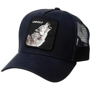 Unisex Baseballkappe „Navy Wolf“ – Goorin Bros