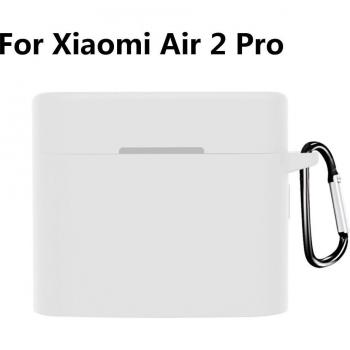 Silikon-Cover für Xiaomi Air 2 Pro Kopfhörer mit Schlüsselanhänger