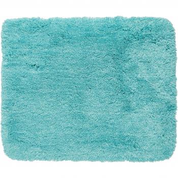 Kleine Wolke Relax-Badmatte – Türkis, 65×55×3 cm