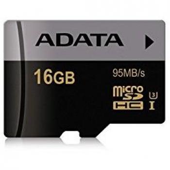 ADATA 16GB Micro SDXC UHS-I CL10 U3 AUSDH16GUI3CL10-R