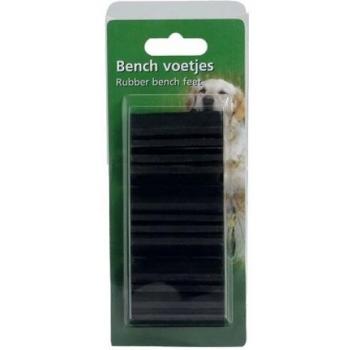 Beeztees Distripet Rubber Voetjes Voor Hondenbench – 6 stuks