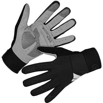 Guantes largos Endura Windchill Negro para hombre