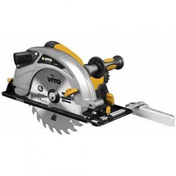 Sierra Vito 2100 W: Disco 235 mm, Corte 45°, 80 mm de Grosor, Aluminio