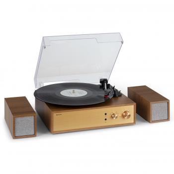 Auna TT Play Platenspeler met Stereo Luidsprekers