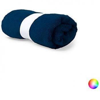 Toalla de Baño BigBuy Home, Negro, Talla Única