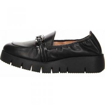 Unisa Damen Slipper Florine_NA_Pa Größe 39 Schwarz