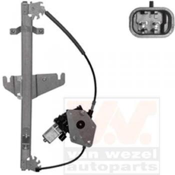 VAN WEZEL 2115263 Fensterheber hinten links elektrisch