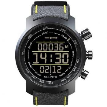 Suunto Reloj Elementum Terra SS019997000 Deportivo negro y amarillo