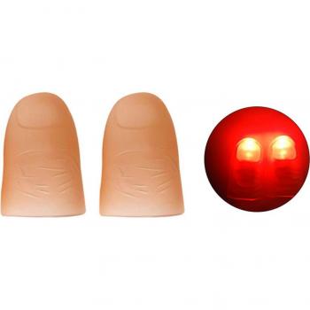 2Pcs Magic Thumb Light Props