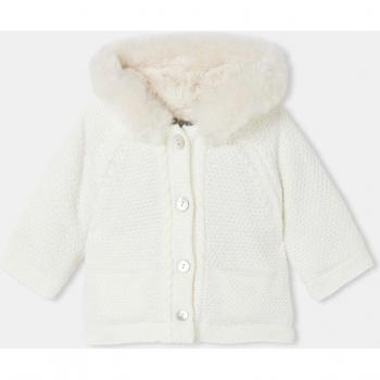 Chaquetón niño con capucha y ochos Coconut El Corte Inglés