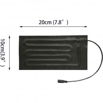Chaqueta calentadora eléctrica