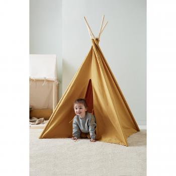 Tenda Tipi per Bambini Verde Chiaro
