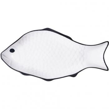 Artisan Fish Plate for Steaming