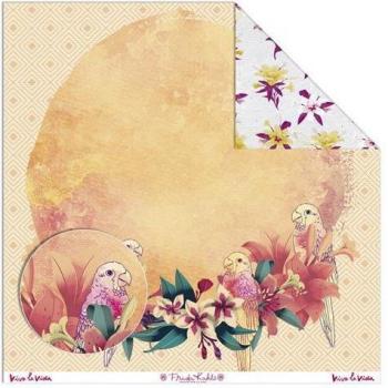 Papier design Frida Kahlo