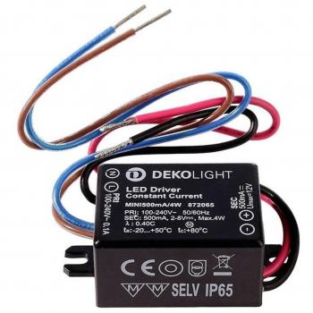 Driver LED Deko Light MINI 4W 0,5A 2-8V