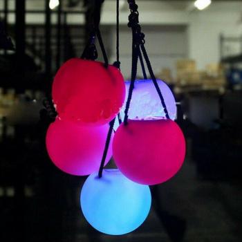 Fuego de Color Bola POI