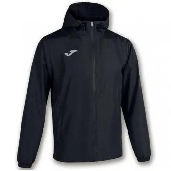 Joma Elite VIII Black Windbreaker for Men