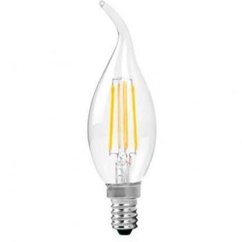 Ampoule LED CANDLE C35 4W 400LM E14 175-265V Lumière Chaude