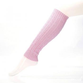 Damen Über-Knie Beinwärmer mit eleganter Spitze