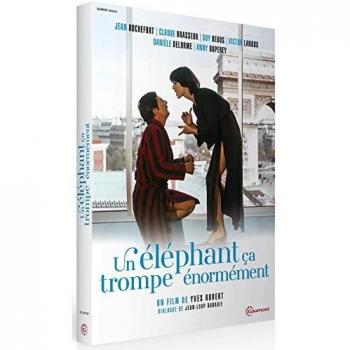 Blu-ray du film d'animation Un éléphant ça trompe énormément