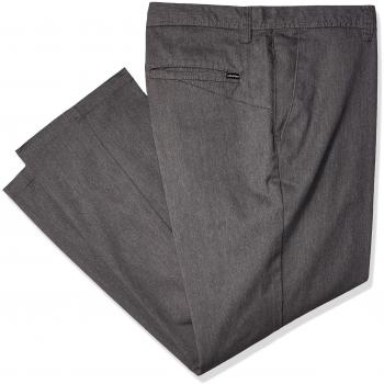 Volcom Männer-Shorts Moderne Dehnung Chino – Charcoal Heather, 30 S