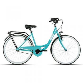 VICOLO 26.1 (Azzurro) S – Bicicletta con ruote 26