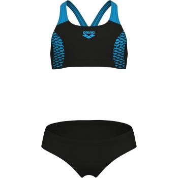 Bikini Noir pour Fille Arena 128