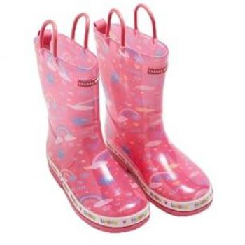 Botas de agua para niños Arco iris Ysabel Mora