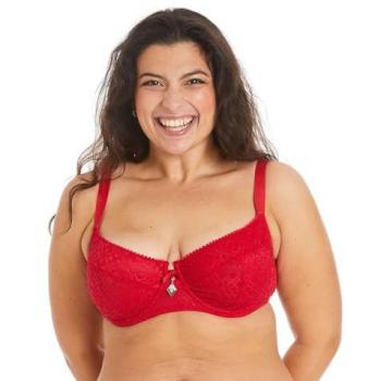 Underwired Full Support Bra for Women – Pomm’Poire Absinthe Style