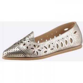 Andrea Conti Ballerina Flachschuh