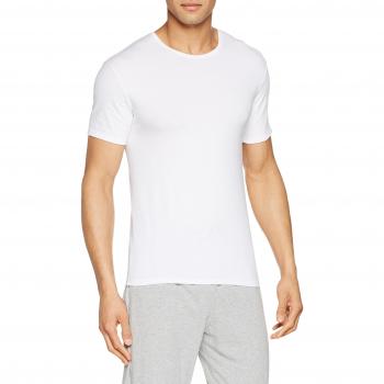 T-Shirt Abanderado Comfort Stile Quotidiano Bianco XXL