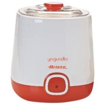 Yogurtiera ariete 00c062100ar0 yogurella bianco e arancione