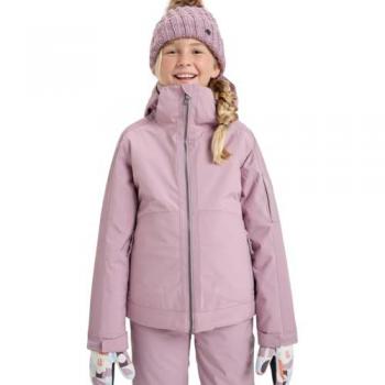 ROXY Veste de snowboard Meade pour fille rose, 140 cm