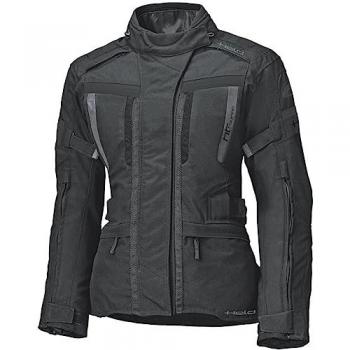 Held Tourino Top Damen Textiljacke – wasserabweisend, Schwarz, L