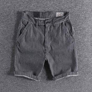 Novedosos Pantalones Cortos Vaqueros 0235