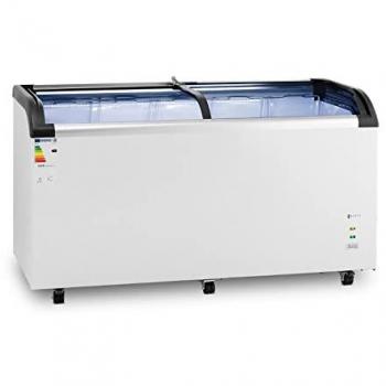 Coffre de congélation Royal Catering 445 L – porte vitrée RCFZ‑248G