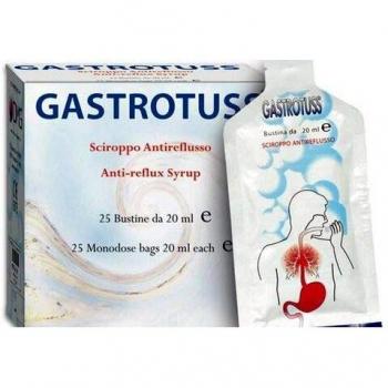 GASTROTUSS SCIROPPO 25BUST
