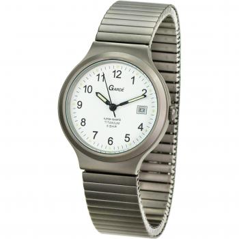 Gardé Elegance Titan Armbanduhr 1284‑9 – Koppeln von Luxus und Präzision